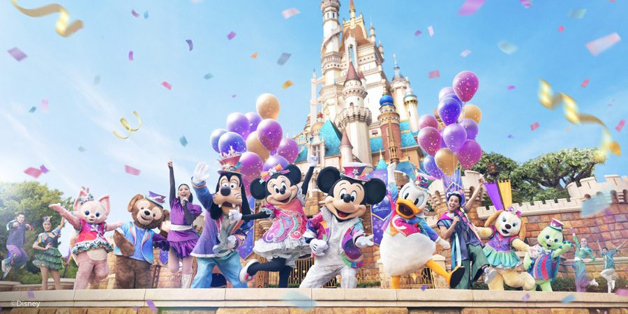 Celebrate 20 years of Magic at Hong Kong Disneyland Resort